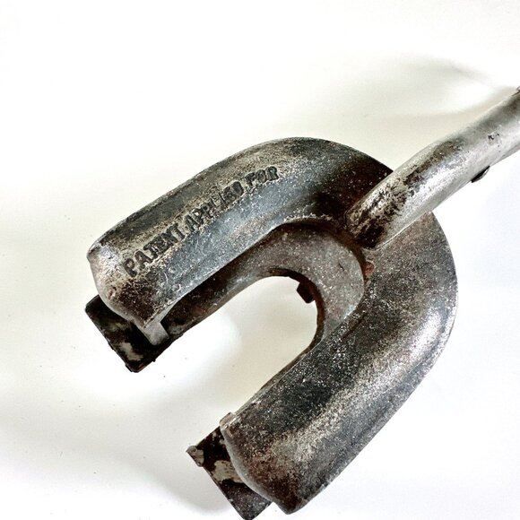 VINTAGE PETERSON MFG VISE GRIP DEWITT NEBRASKA #9 WELDING CLAMP LOCKING - Picture 10 of 11